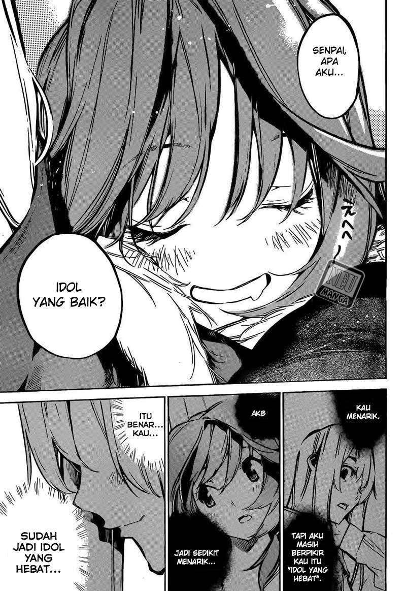 AKB49 Chapter 163 Gambar 17