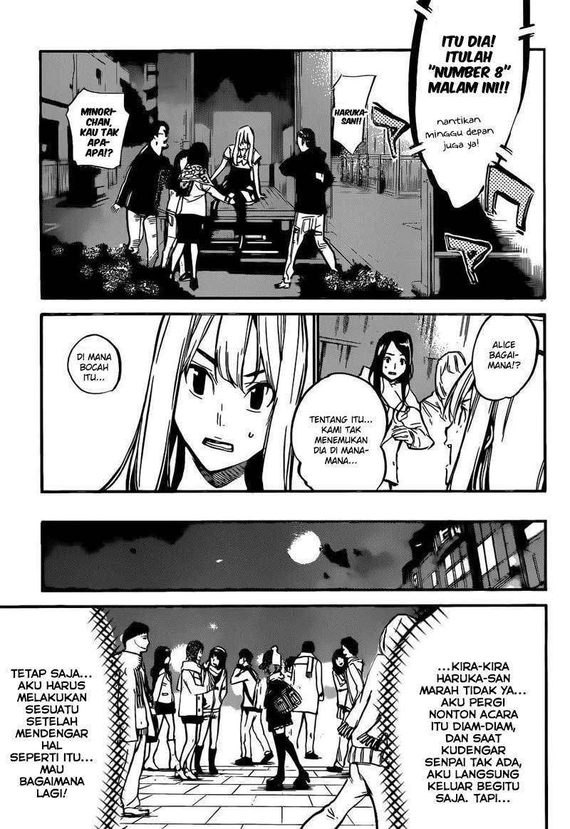 AKB49 Chapter 163 Gambar 13