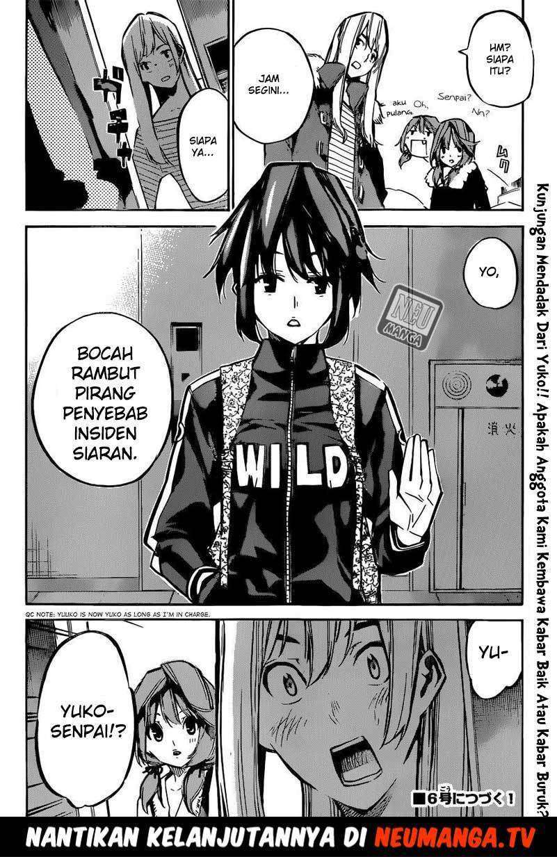 AKB49 Chapter 163 Gambar 21