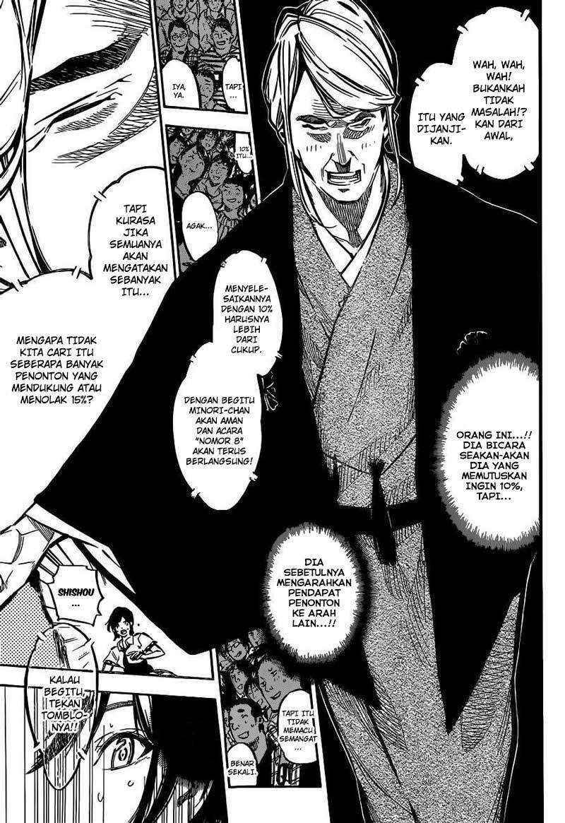 AKB49 Chapter 168 Gambar 14