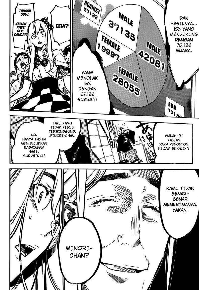 AKB49 Chapter 168 Gambar 15