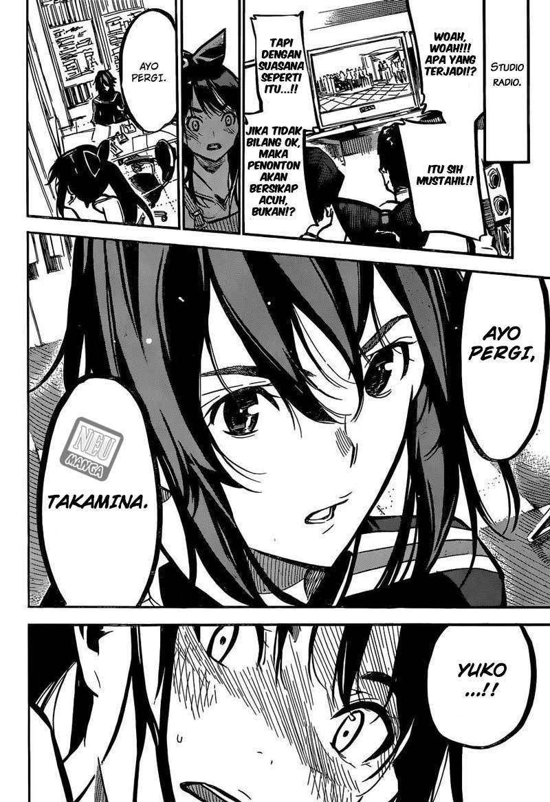 AKB49 Chapter 168 Gambar 17