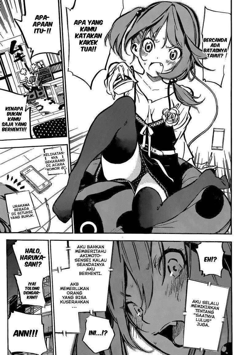 AKB49 Chapter 168 Gambar 18