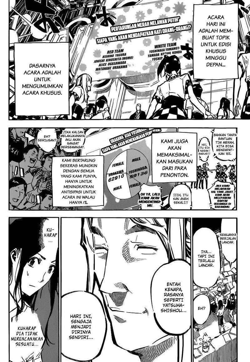 AKB49 Chapter 168 Gambar 11