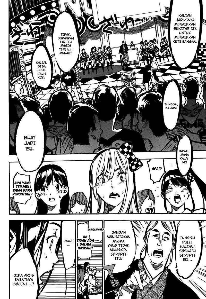 AKB49 Chapter 168 Gambar 13