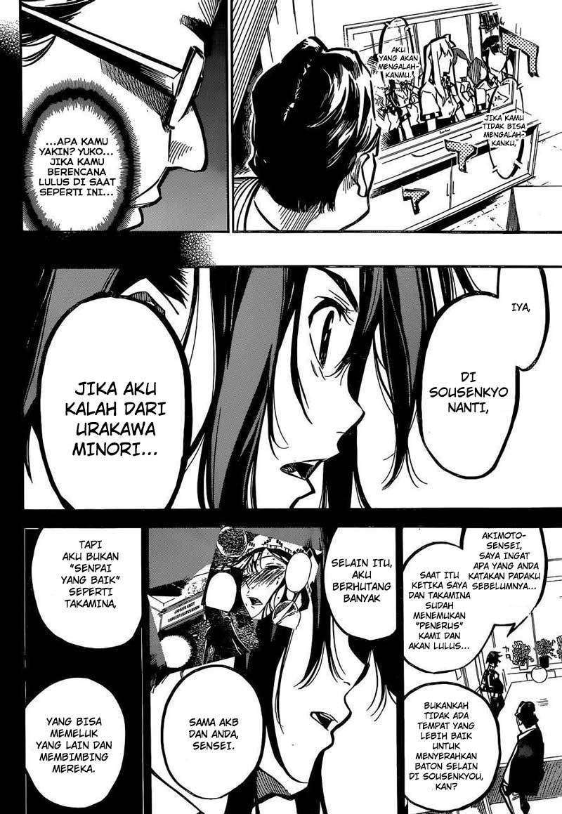 AKB49 Chapter 168 Gambar 26