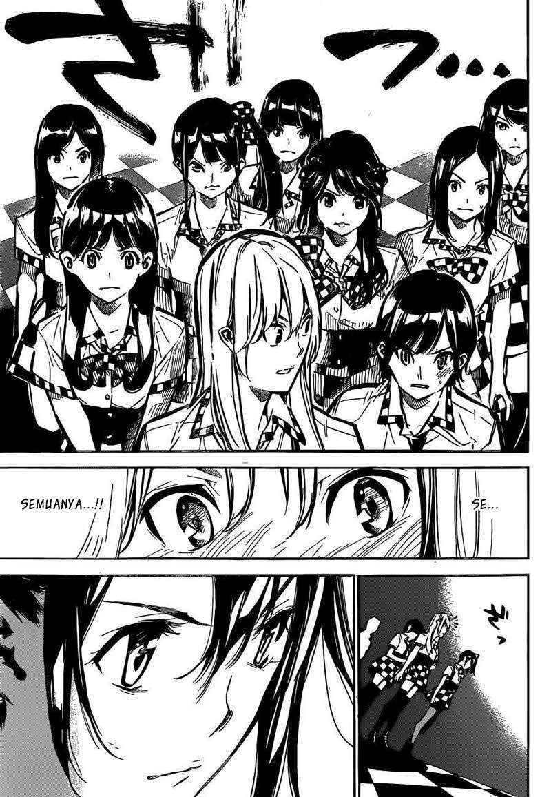AKB49 Chapter 168 Gambar 29