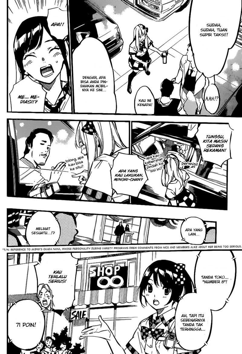 AKB49 Chapter 156 Gambar 11