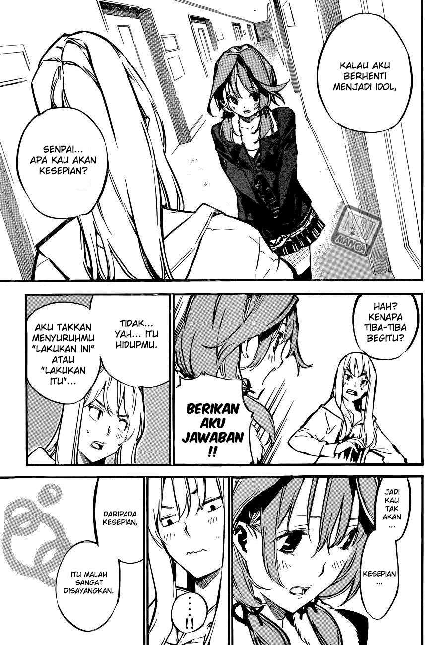 AKB49 Chapter 154 Gambar 7