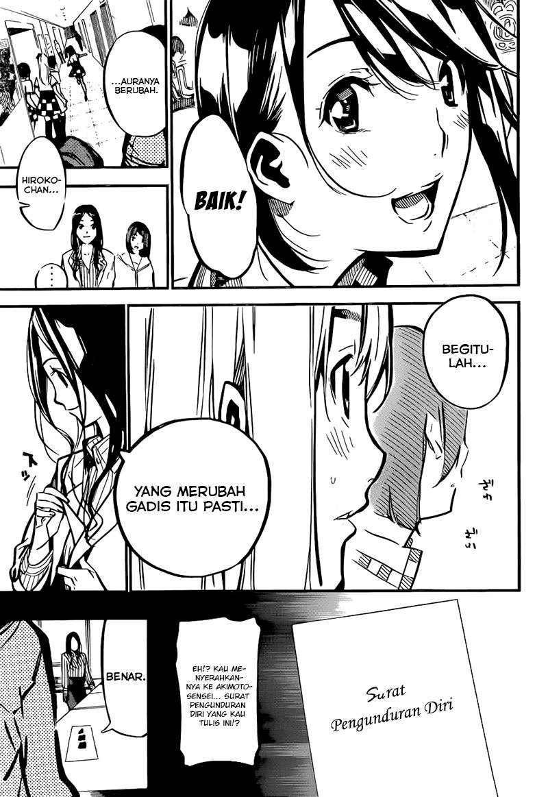 AKB49 Chapter 161 Gambar 11