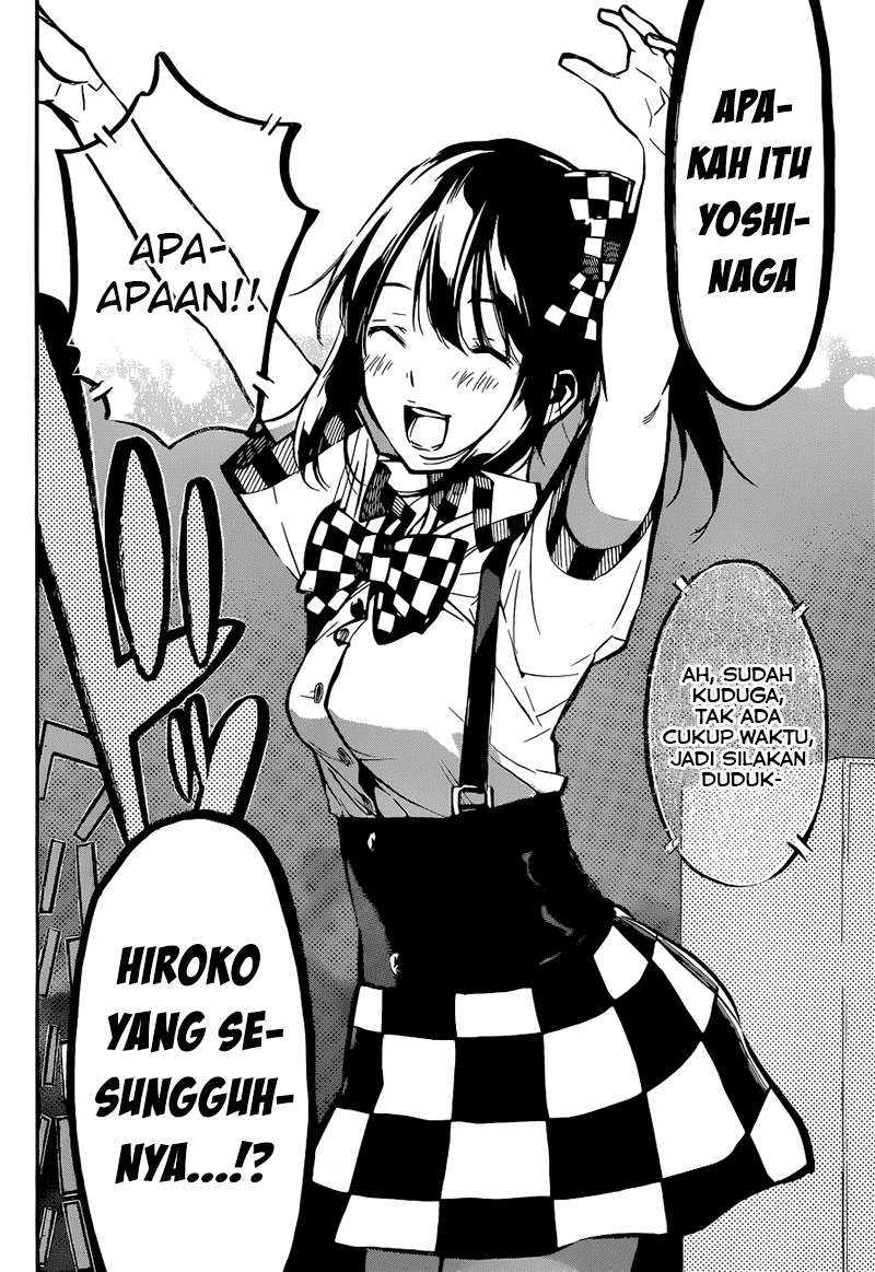 AKB49 Chapter 161 Gambar 6