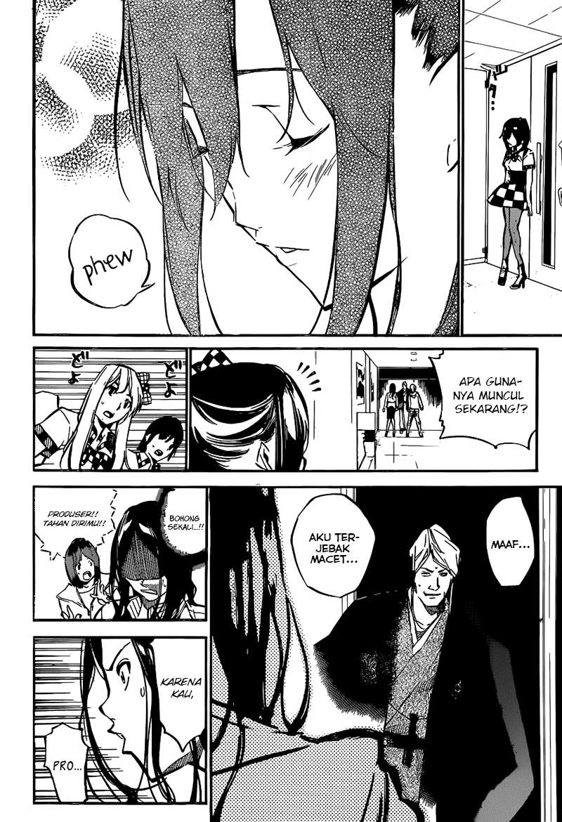 AKB49 Chapter 161 Gambar 8