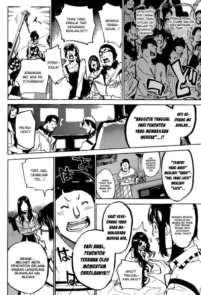 AKB49 Chapter 160 Gambar 18