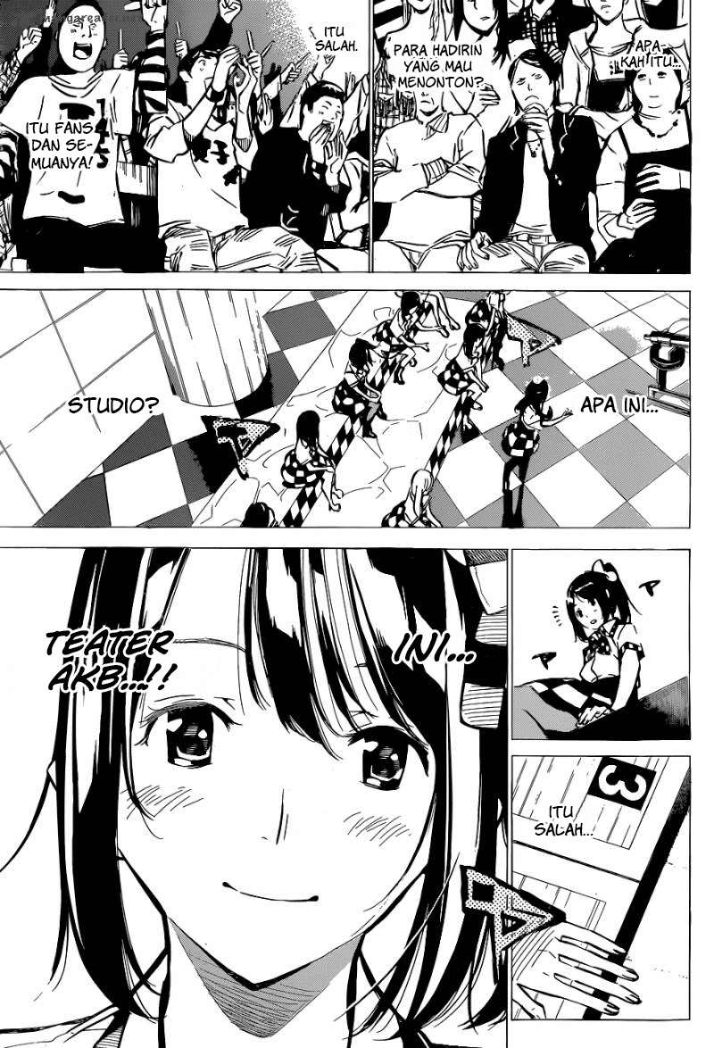 AKB49 Chapter 160 Gambar 11