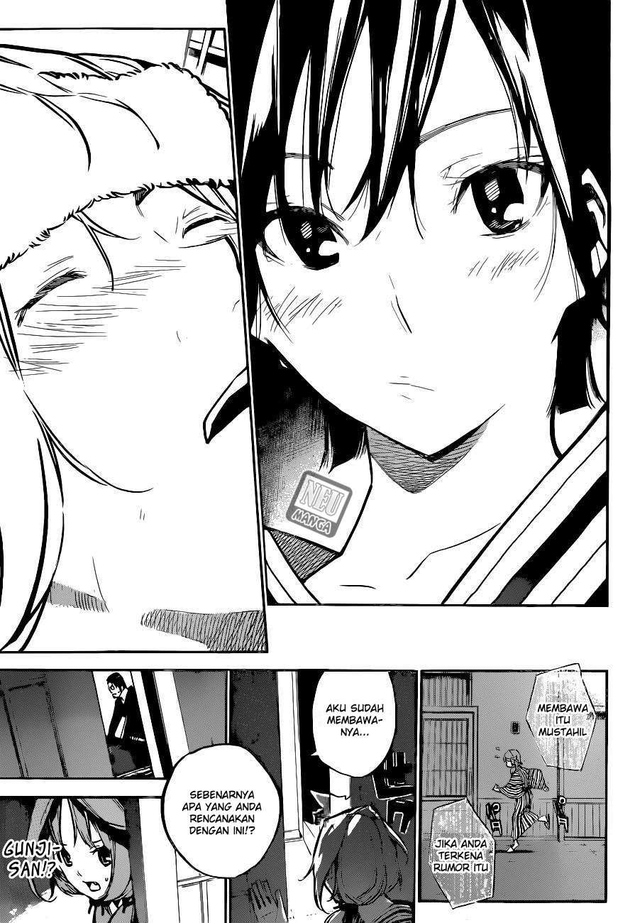 AKB49 Chapter 151 Gambar 12