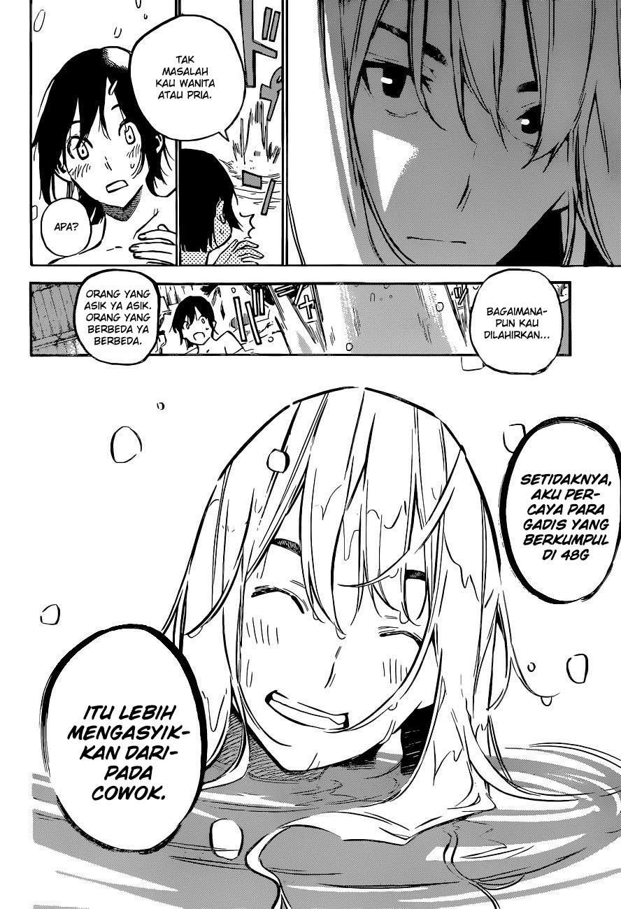 AKB49 Chapter 150 Gambar 16