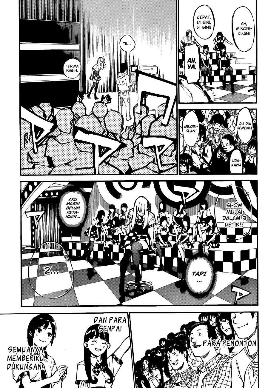 AKB49 Chapter 147 Gambar 15