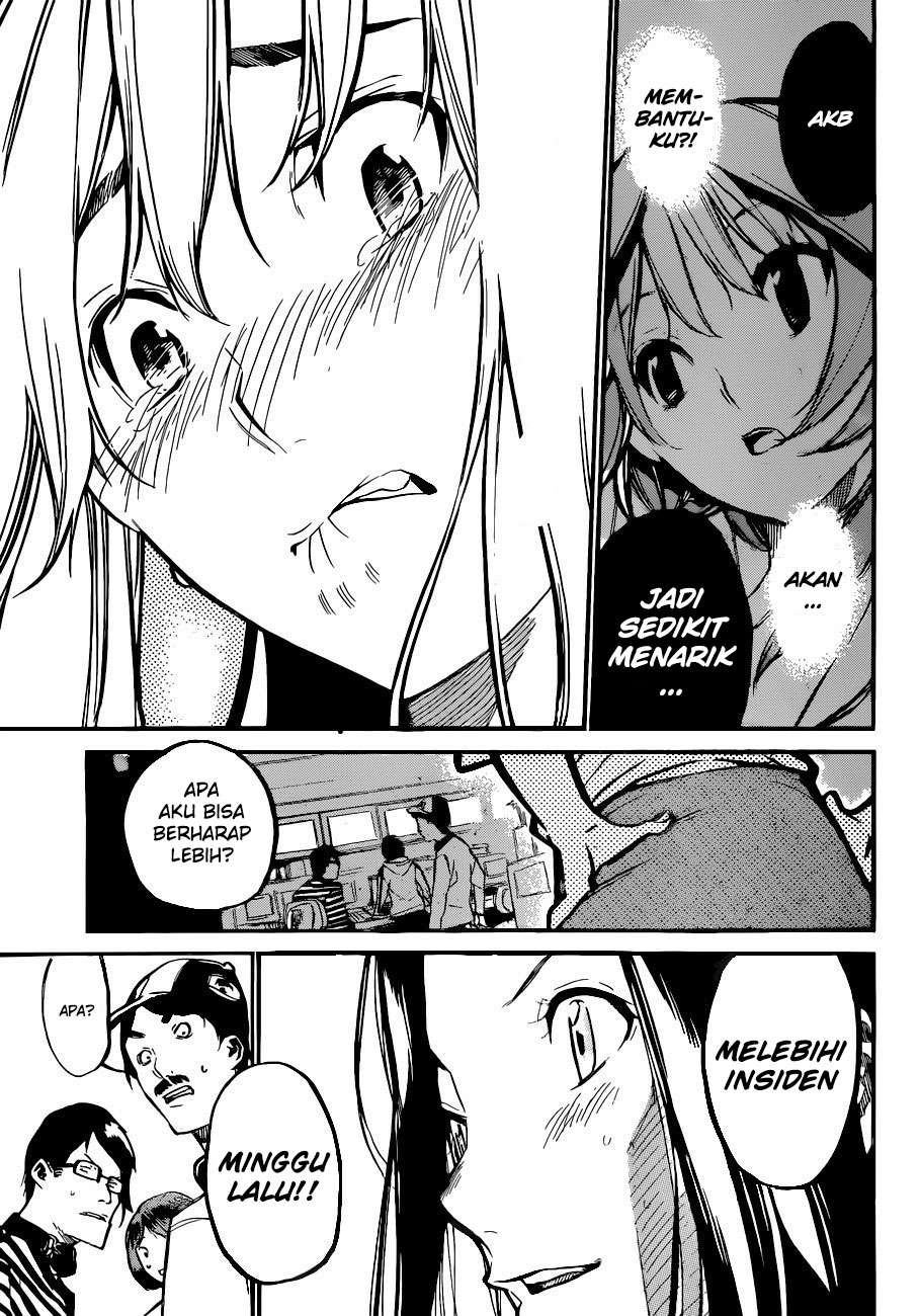 AKB49 Chapter 147 Gambar 21