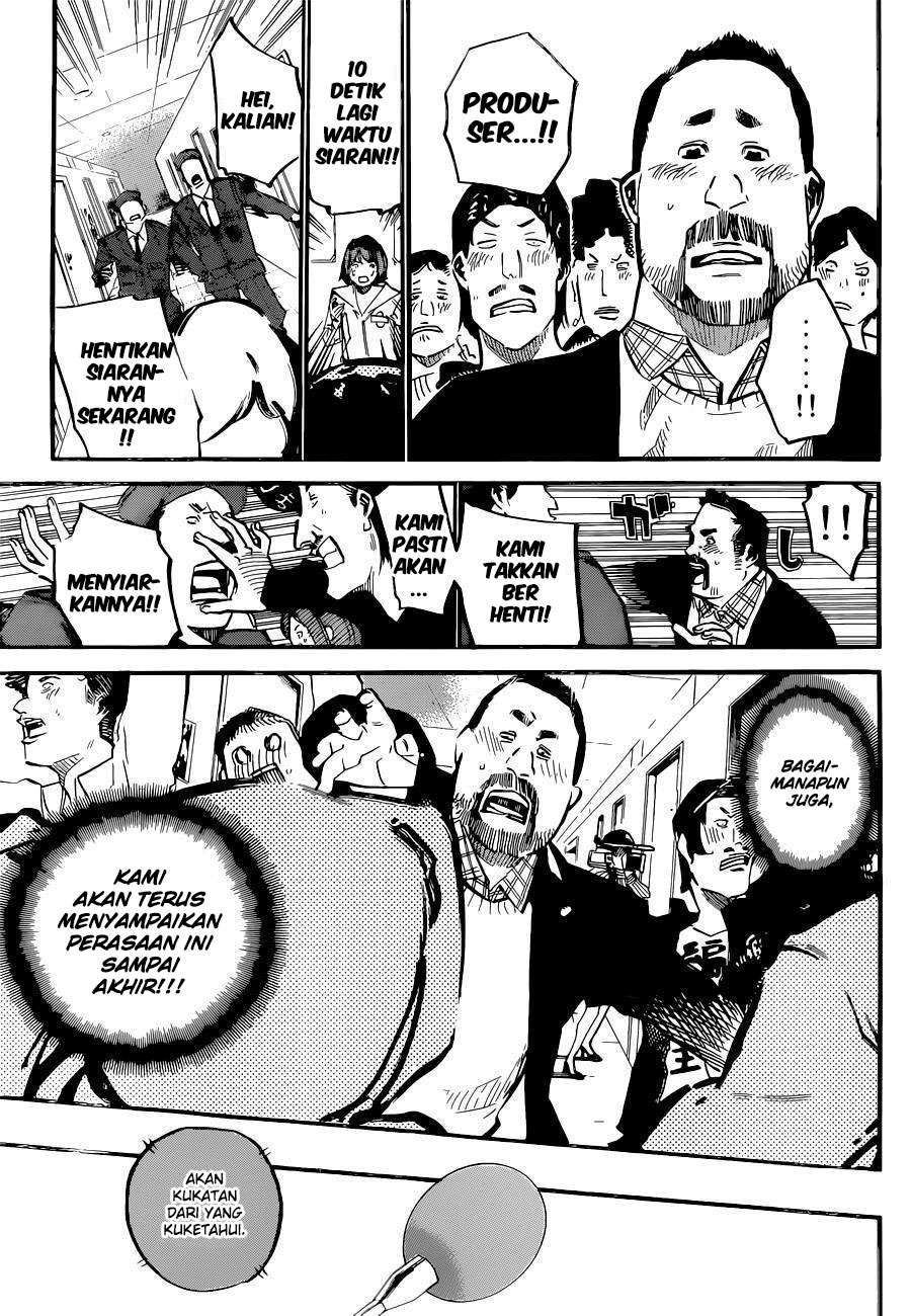 AKB49 Chapter 153 Gambar 16