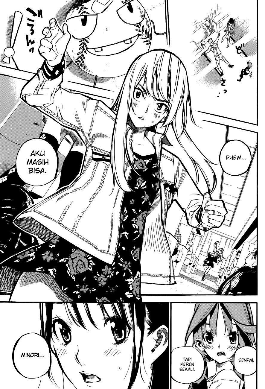 AKB49 Chapter 143 Gambar 11