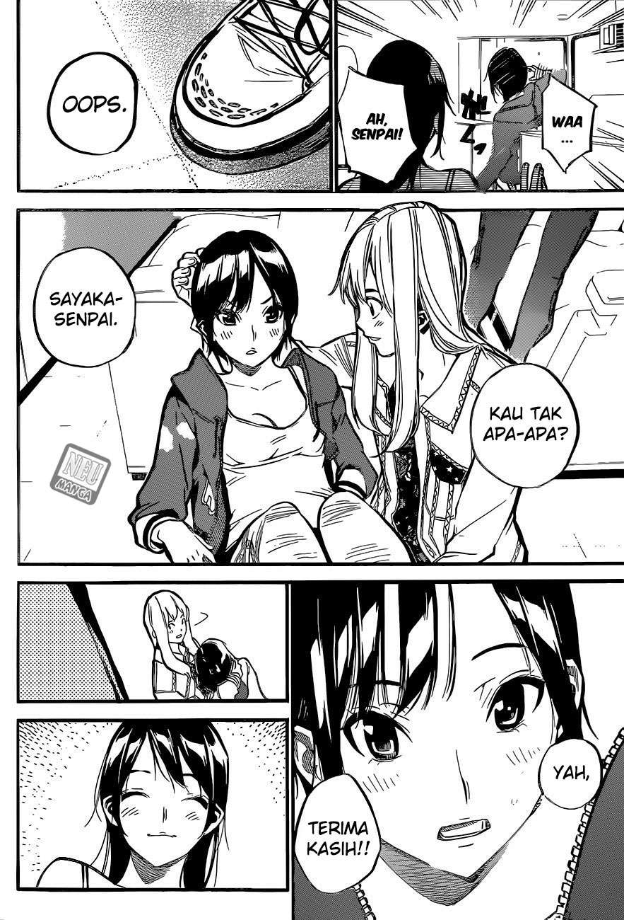 AKB49 Chapter 143 Gambar 12