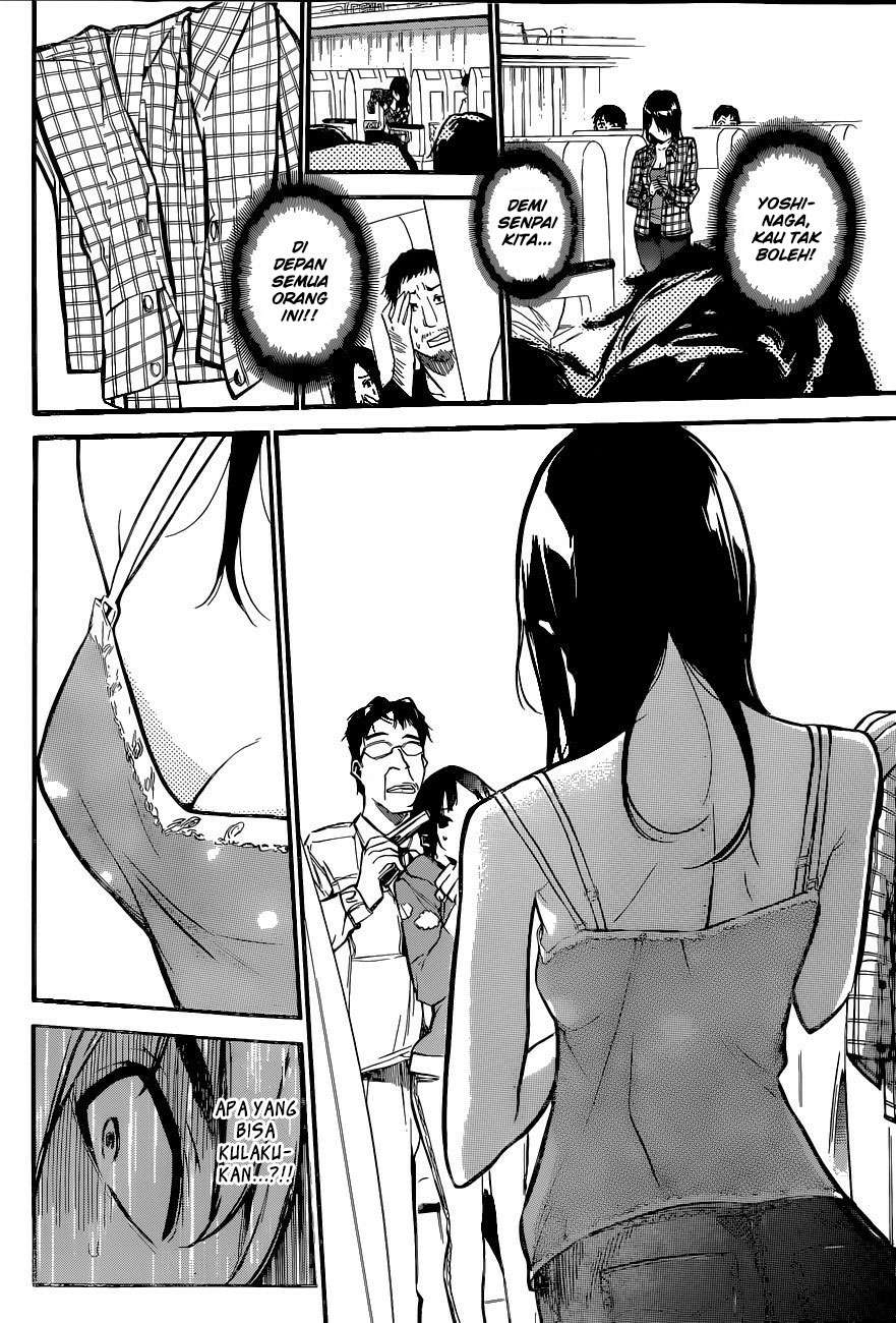 AKB49 Chapter 143 Gambar 8