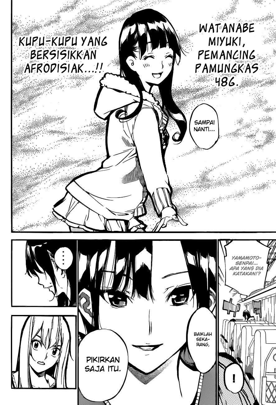 AKB49 Chapter 142 Gambar 14