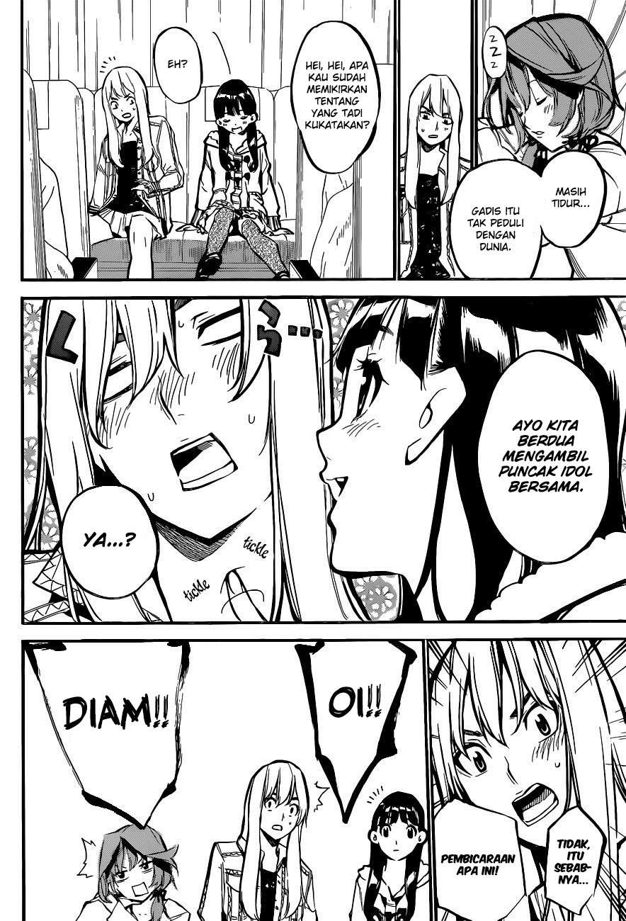 AKB49 Chapter 142 Gambar 18