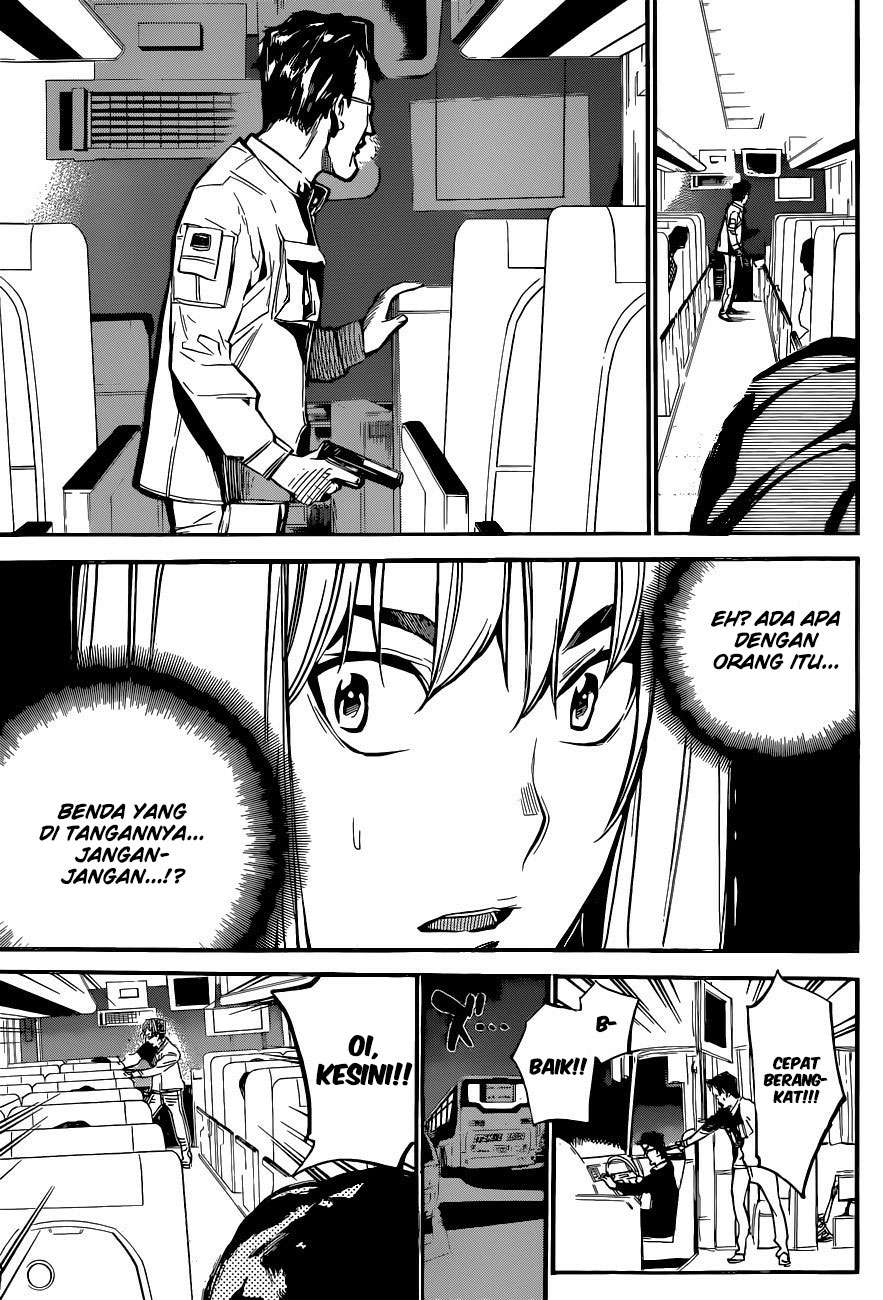 AKB49 Chapter 142 Gambar 19