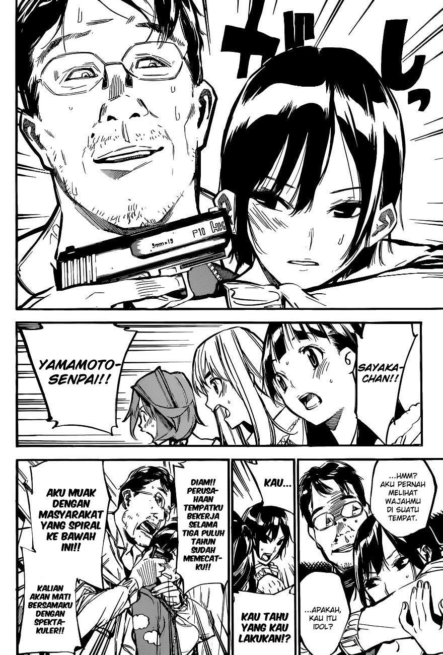 AKB49 Chapter 142 Gambar 20