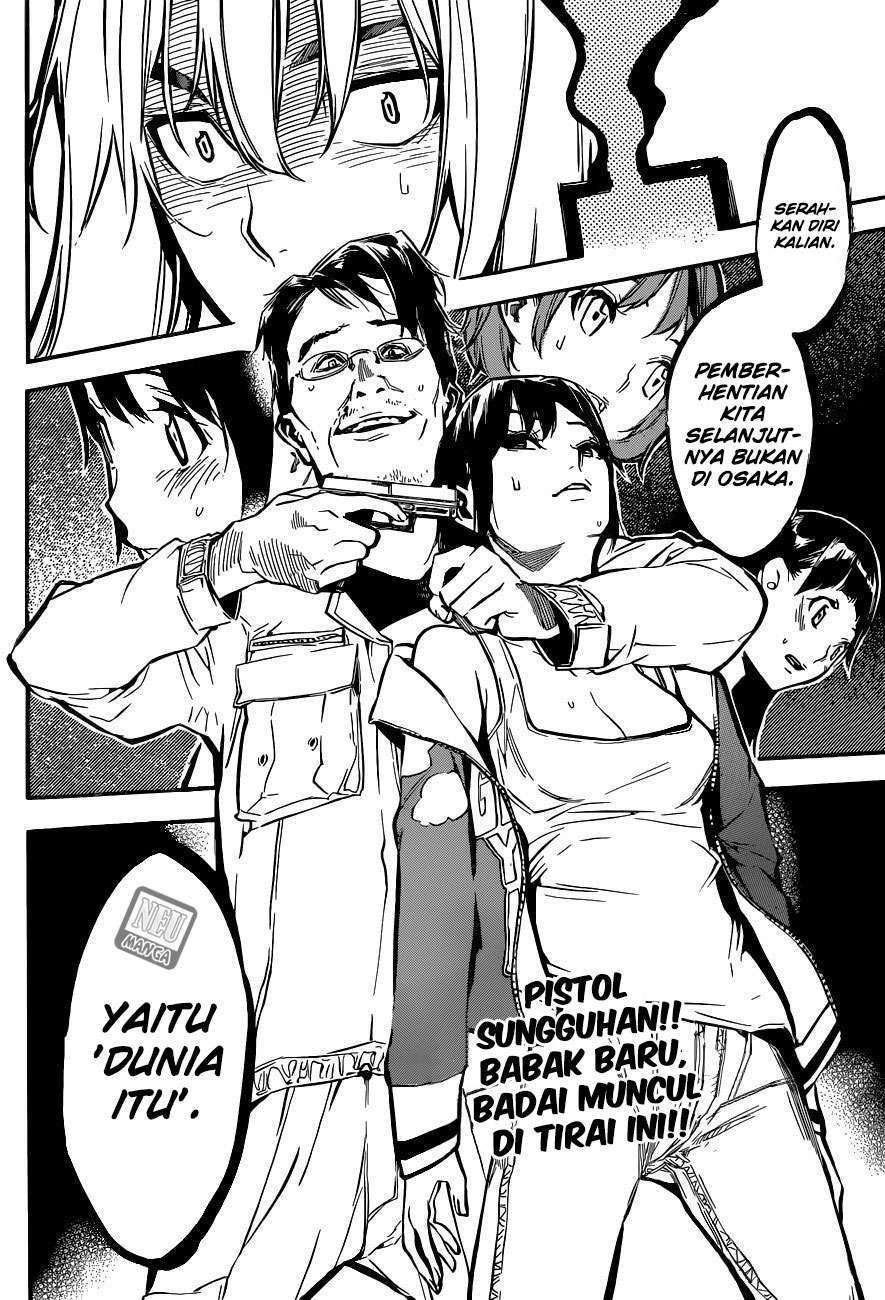 AKB49 Chapter 142 Gambar 22