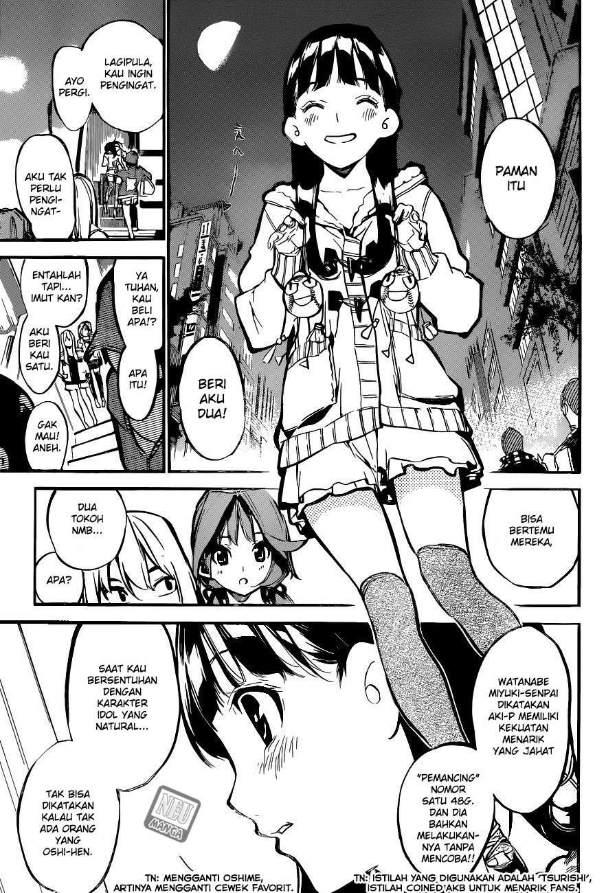 AKB49 Chapter 142 Gambar 7