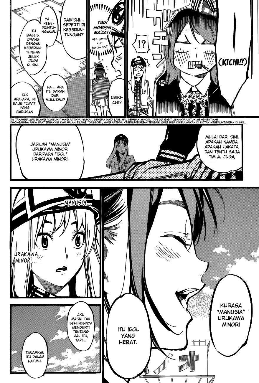 AKB49 Chapter 141 Gambar 14