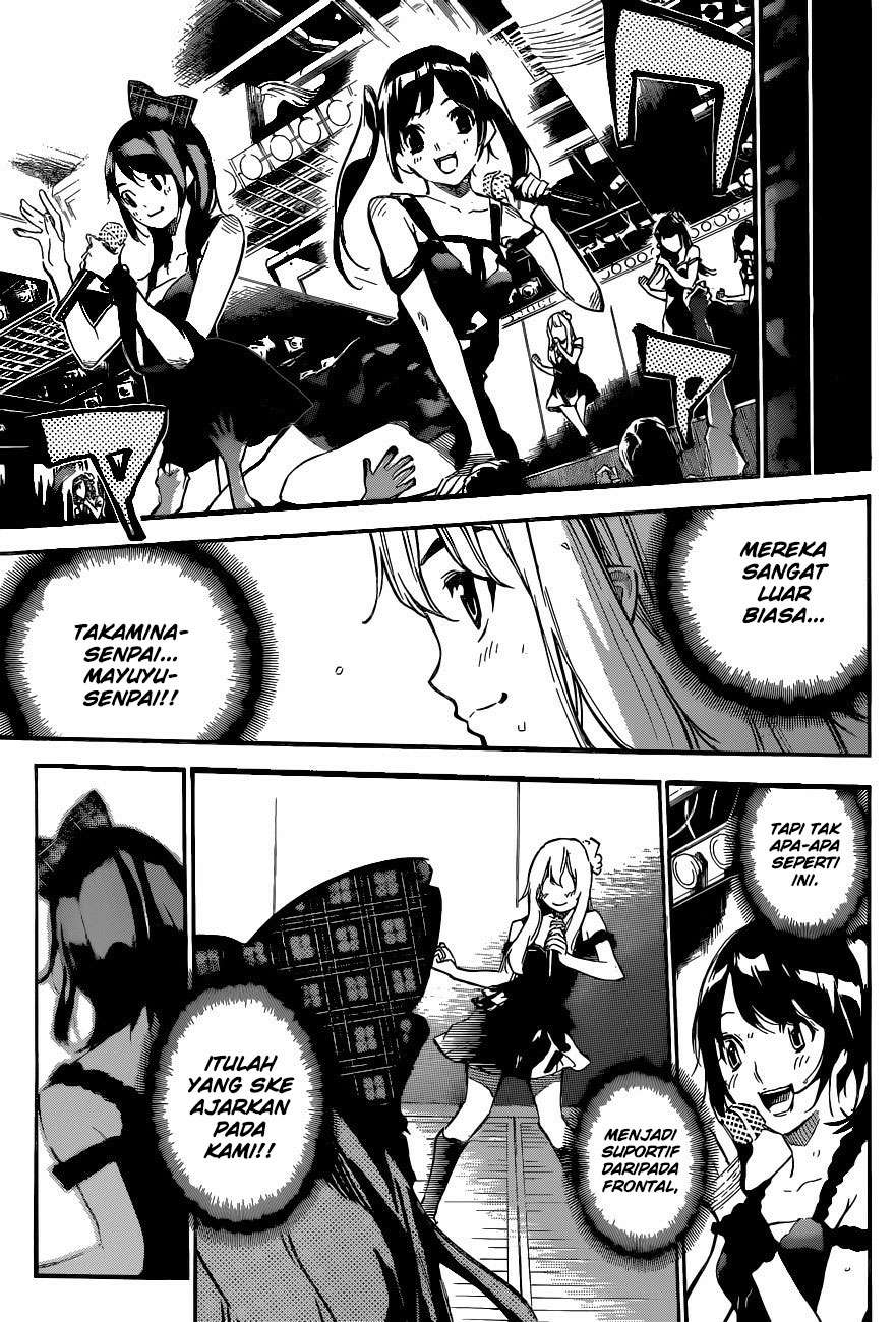 AKB49 Chapter 141 Gambar 15