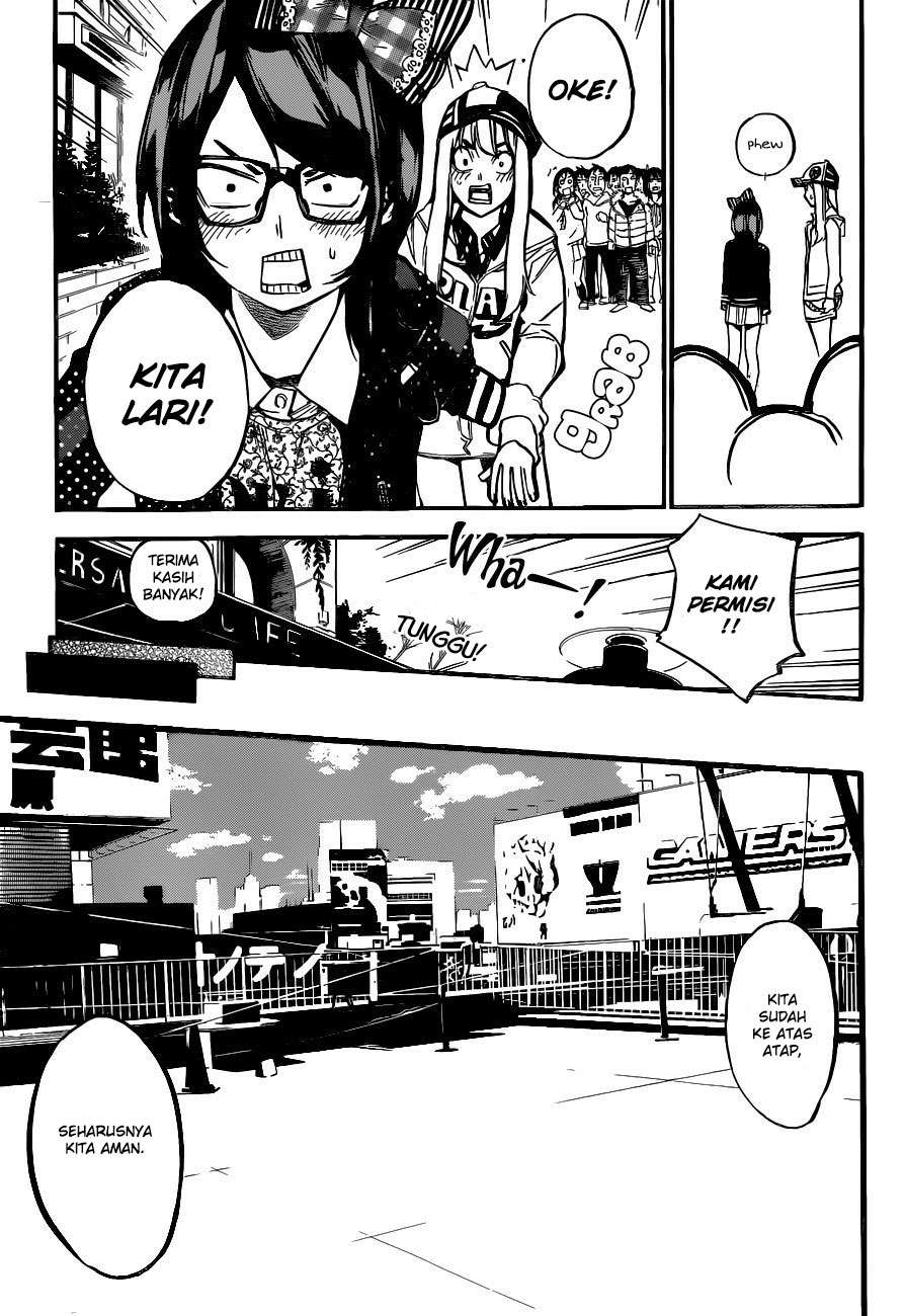 AKB49 Chapter 141 Gambar 11