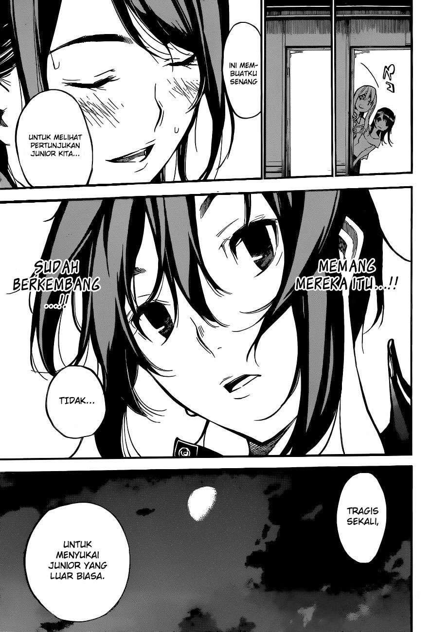 AKB49 Chapter 141 Gambar 21