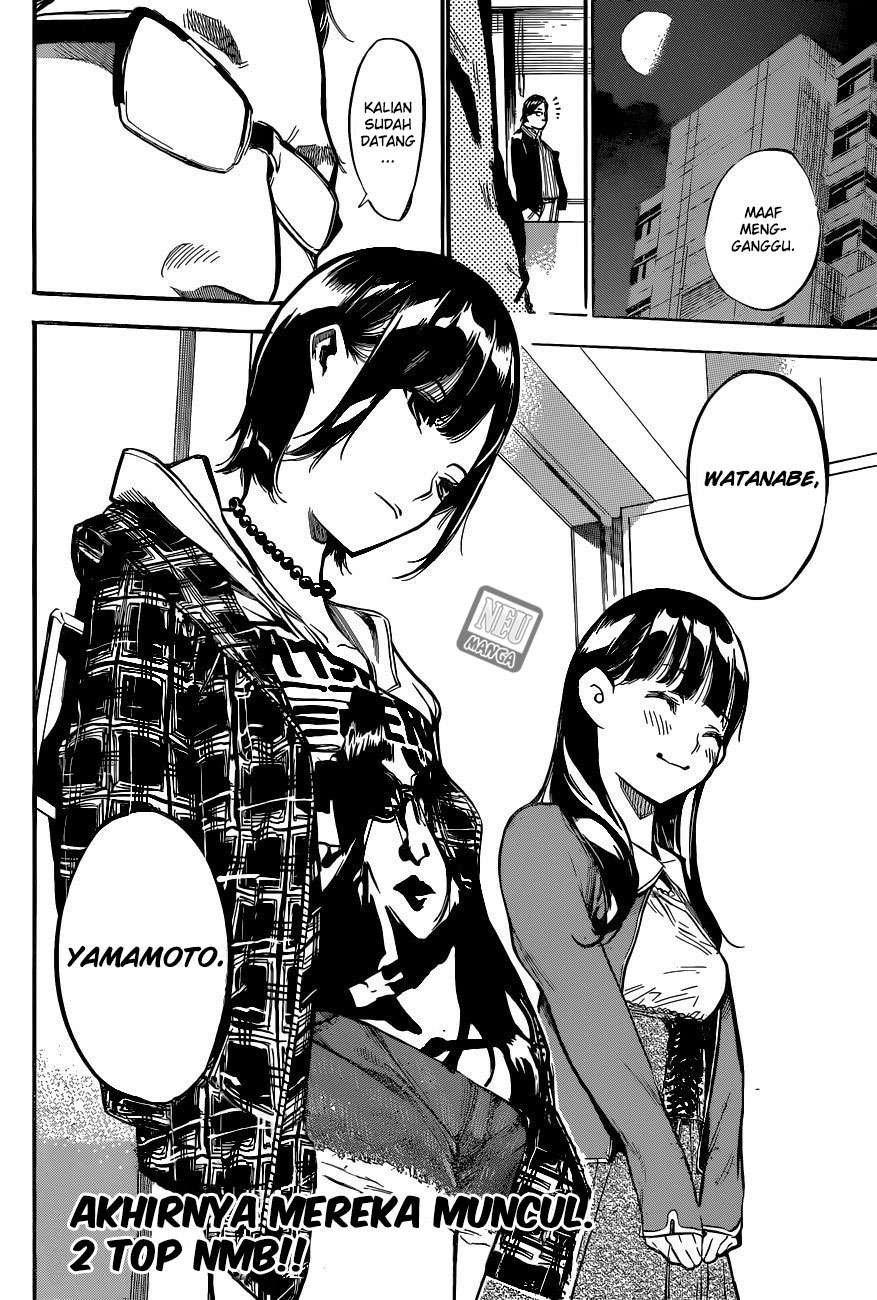 AKB49 Chapter 141 Gambar 22