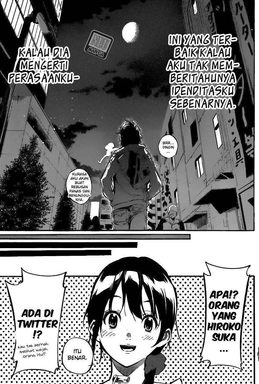 AKB49 Chapter 140 Gambar 17