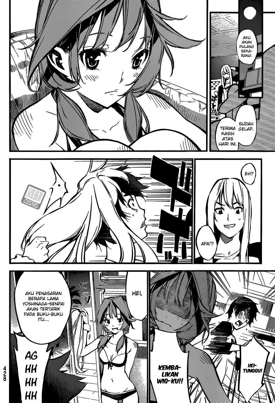 AKB49 Chapter 139 Gambar 12