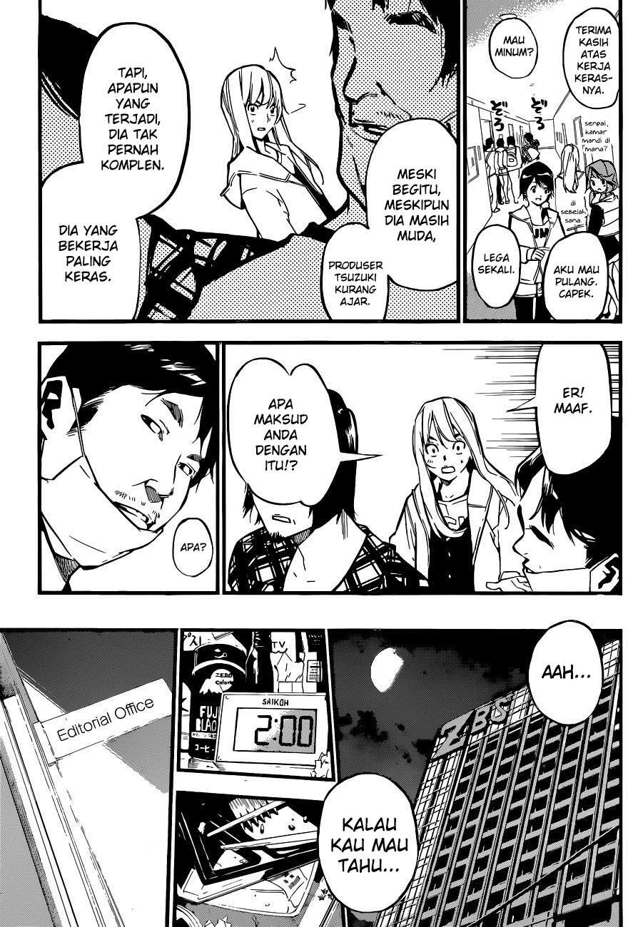 AKB49 Chapter 145 Gambar 13