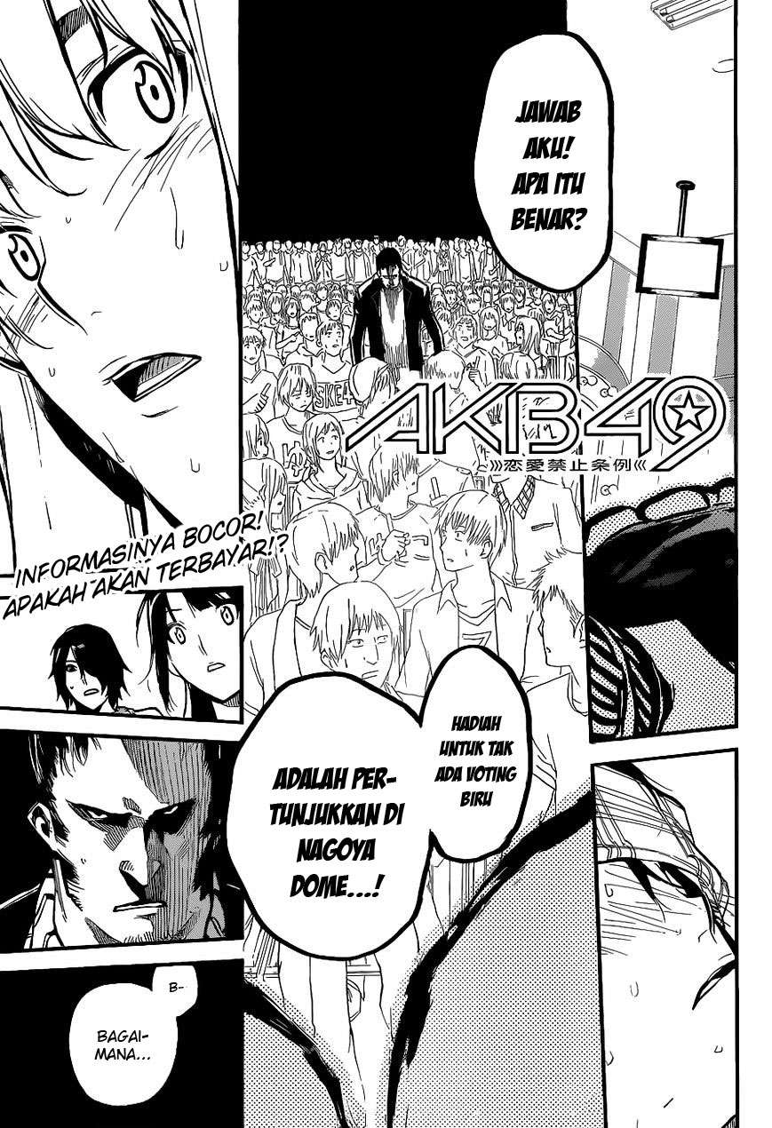 Manga AKB49 Chapter 133 gambar nomor 2