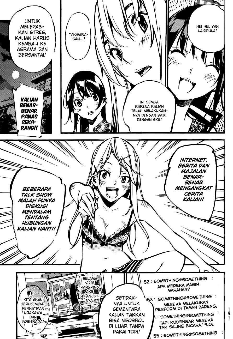 AKB49 Chapter 138 Gambar 11