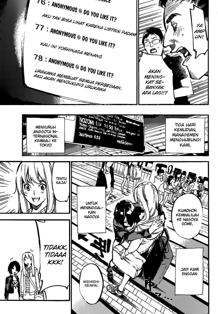 AKB49 Chapter 137 Gambar 14