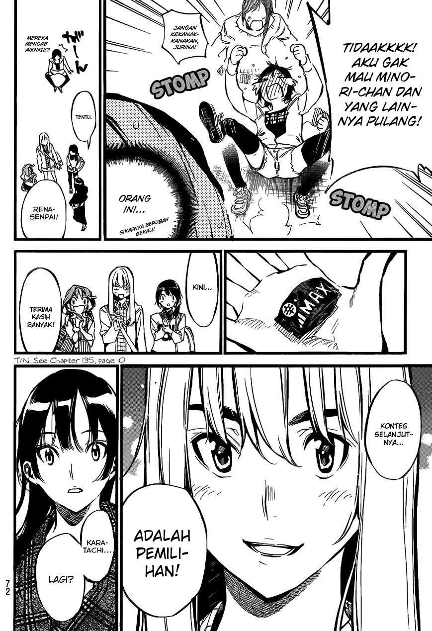 AKB49 Chapter 137 Gambar 15