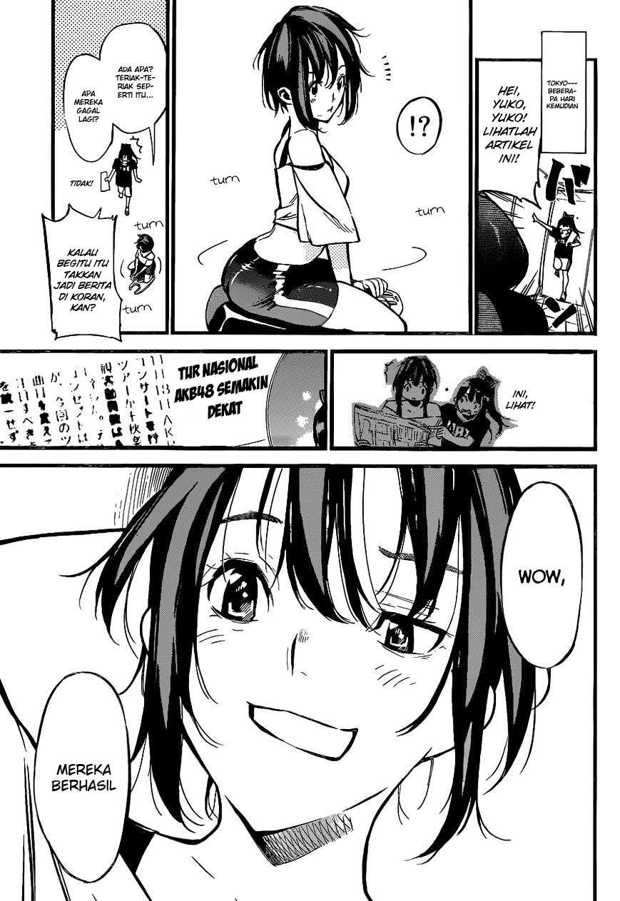 AKB49 Chapter 137 Gambar 12