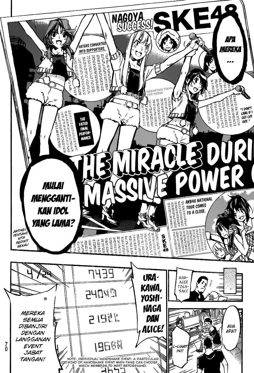 AKB49 Chapter 137 Gambar 13