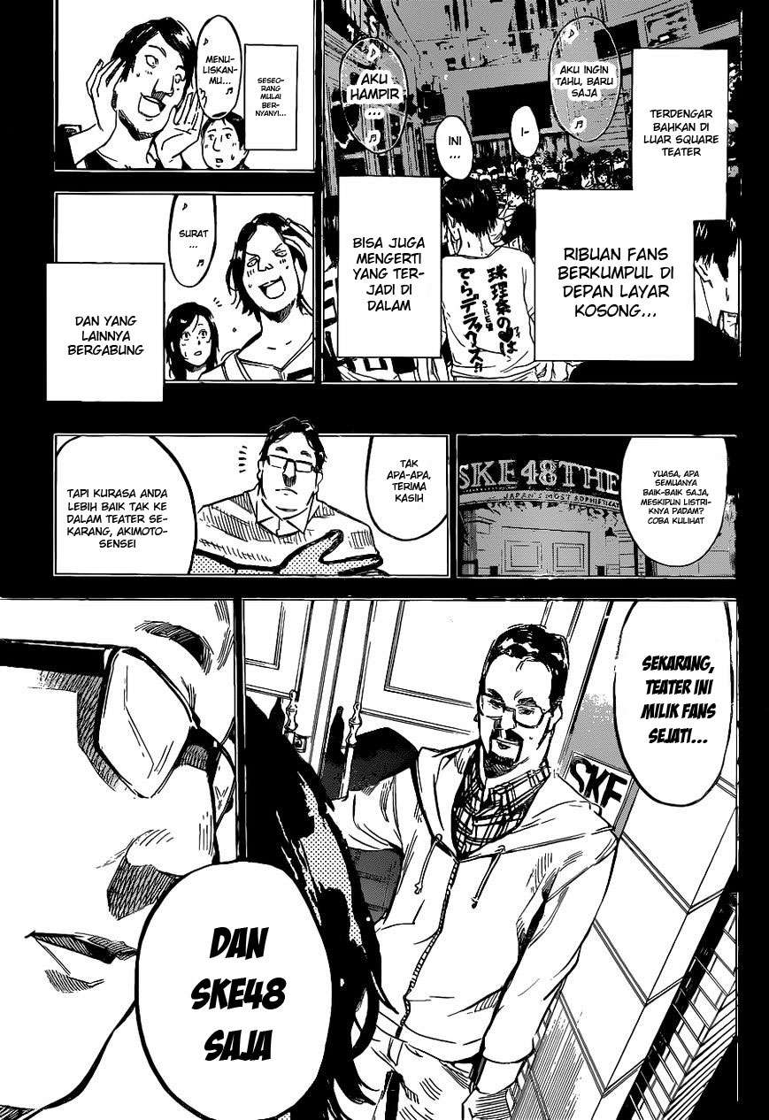 AKB49 Chapter 137 Gambar 7