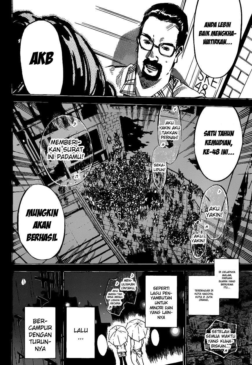 AKB49 Chapter 137 Gambar 8