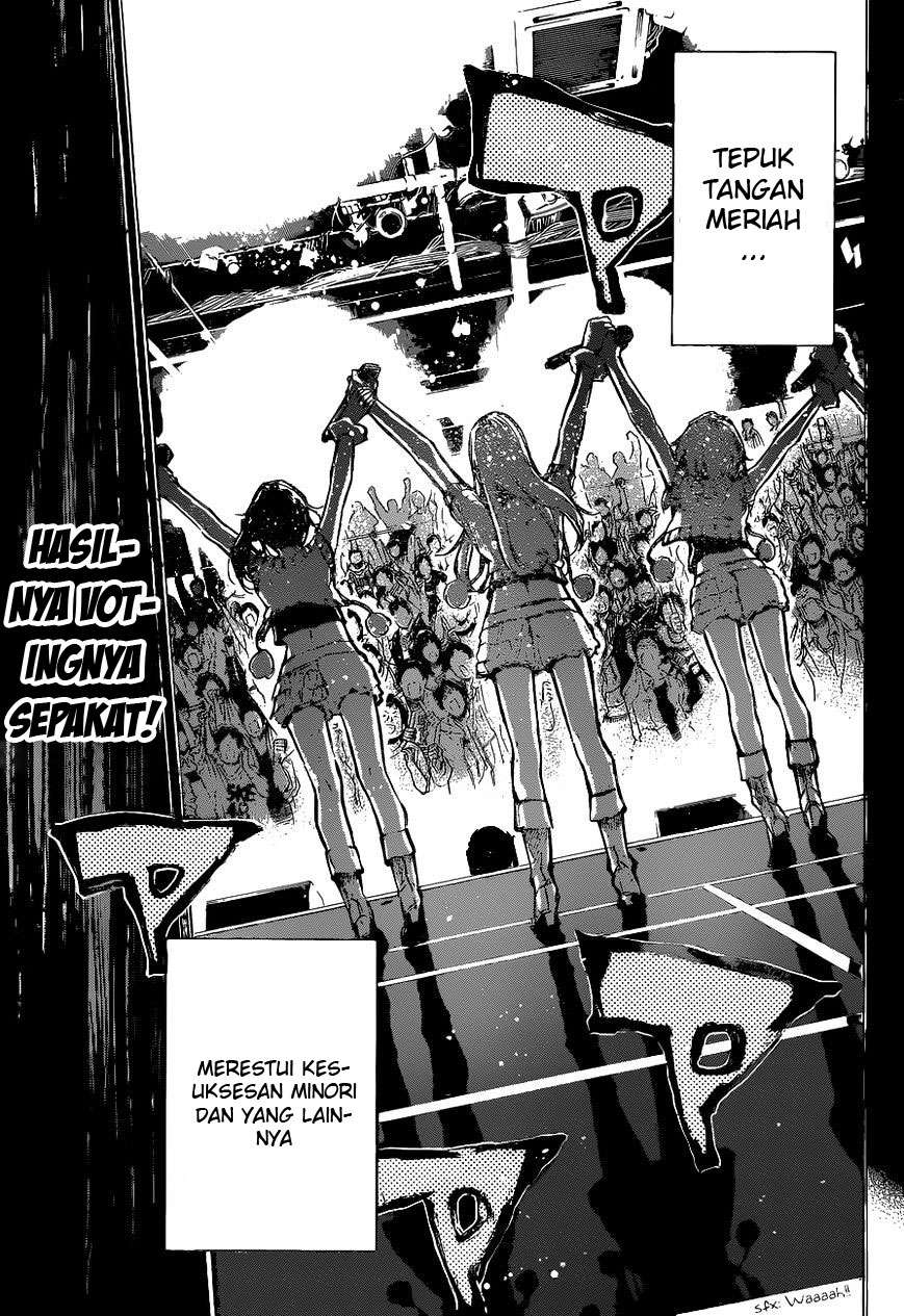 AKB49 Chapter 137 Gambar 9