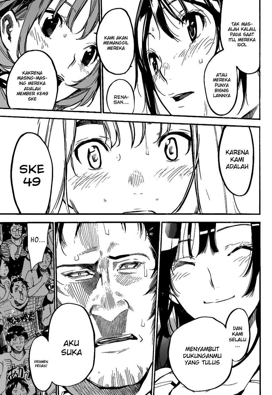 AKB49 Chapter 136 Gambar 14